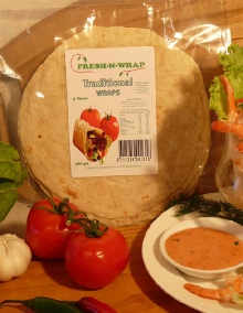 Traditional Plain Wraps
