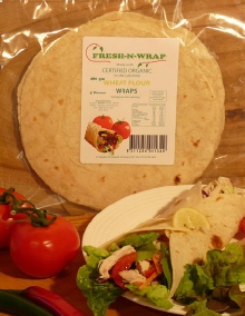 Organic Wheat Wraps